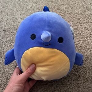 Swish narwhal squishmallow